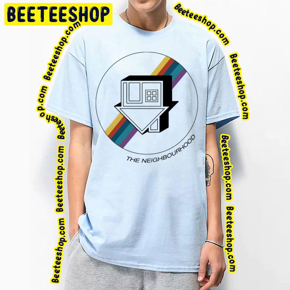 Rainbow The Neighbourhood Trending Unisex T-Shirt Rainbow The Neighbourhood Trending Unisex T-Shirt