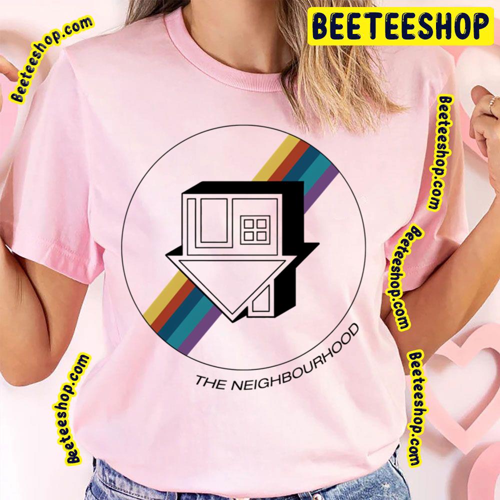 Rainbow The Neighbourhood Trending Unisex T-Shirt Rainbow The Neighbourhood Trending Unisex T-Shirt