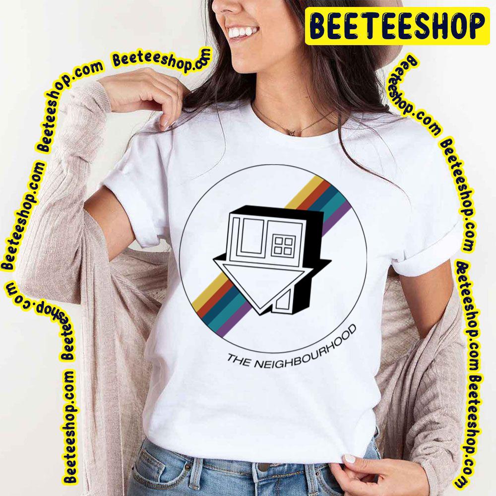 Rainbow The Neighbourhood Trending Unisex T-Shirt Rainbow The Neighbourhood Trending Unisex T-Shirt