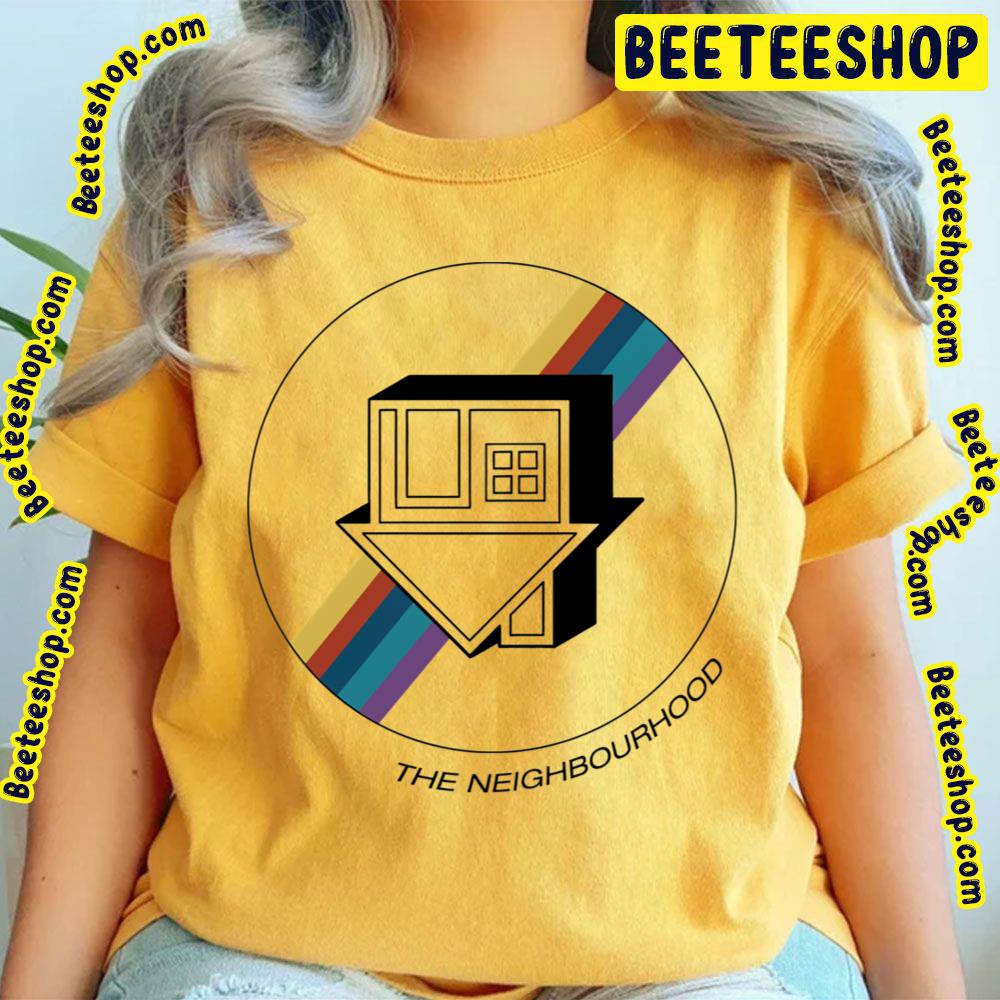 Rainbow The Neighbourhood Trending Unisex T-Shirt Rainbow The Neighbourhood Trending Unisex T-Shirt