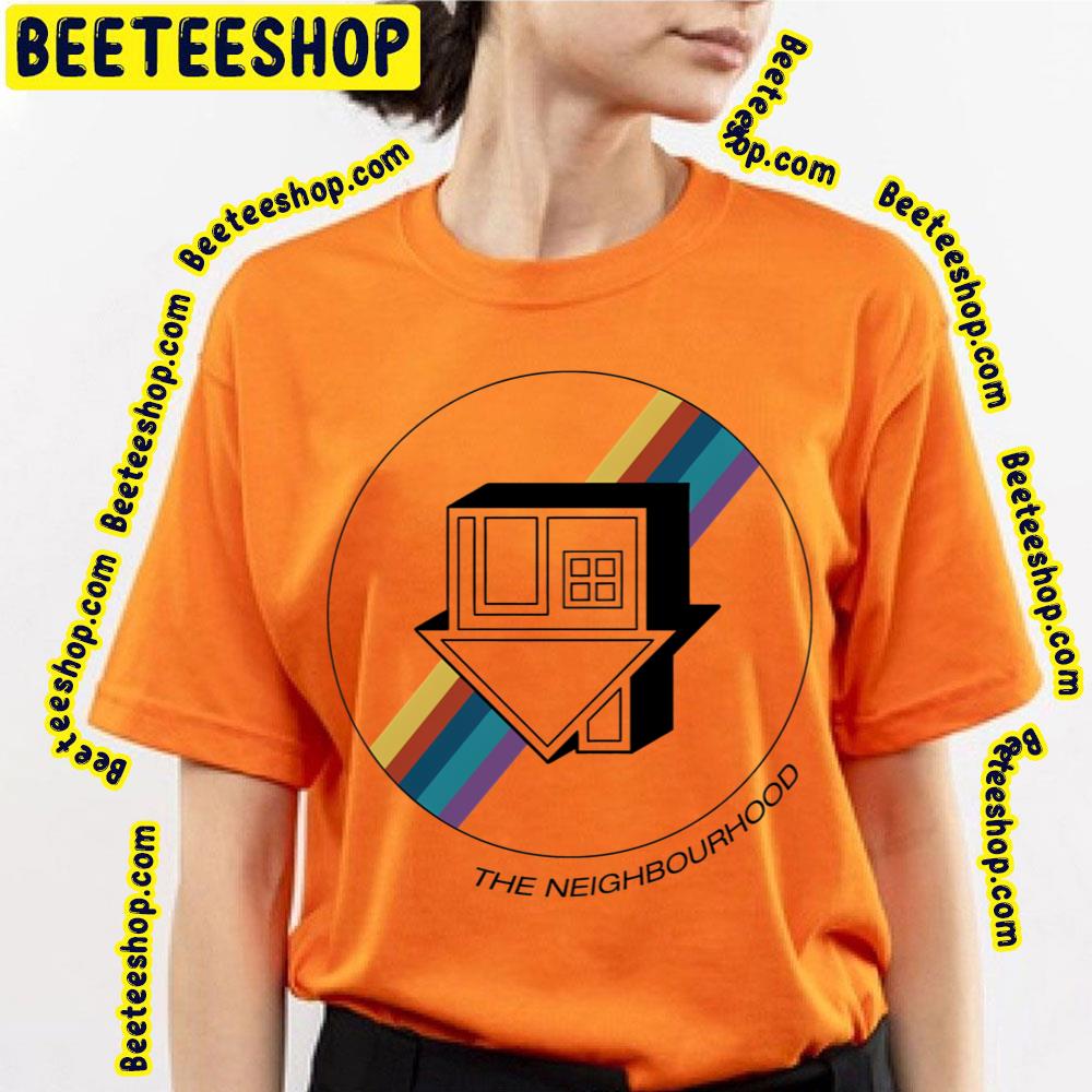 Rainbow The Neighbourhood Trending Unisex T-Shirt Rainbow The Neighbourhood Trending Unisex T-Shirt