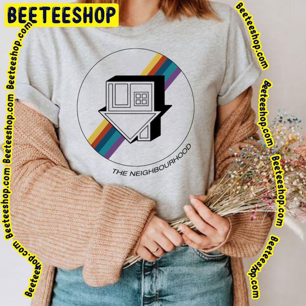 Rainbow The Neighbourhood Trending Unisex T-Shirt Rainbow The Neighbourhood Trending Unisex T-Shirt