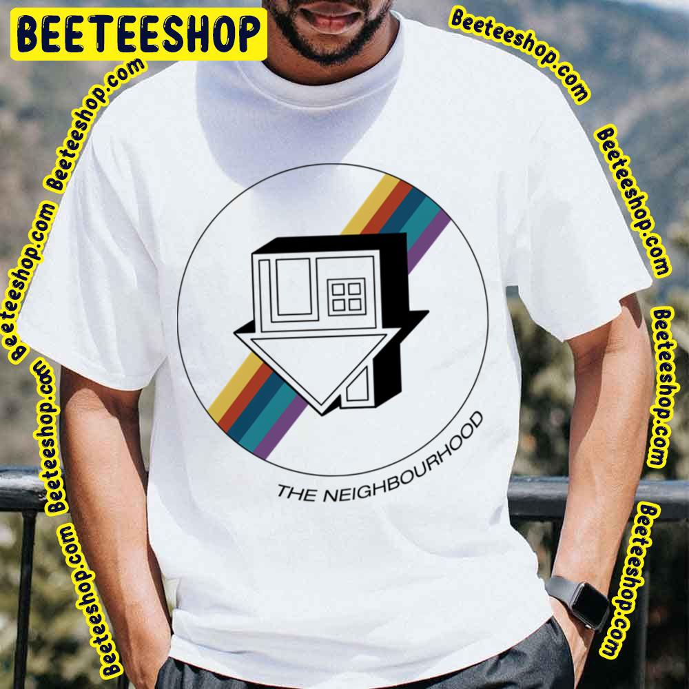 Rainbow The Neighbourhood Trending Unisex T-Shirt Rainbow The Neighbourhood Trending Unisex T-Shirt