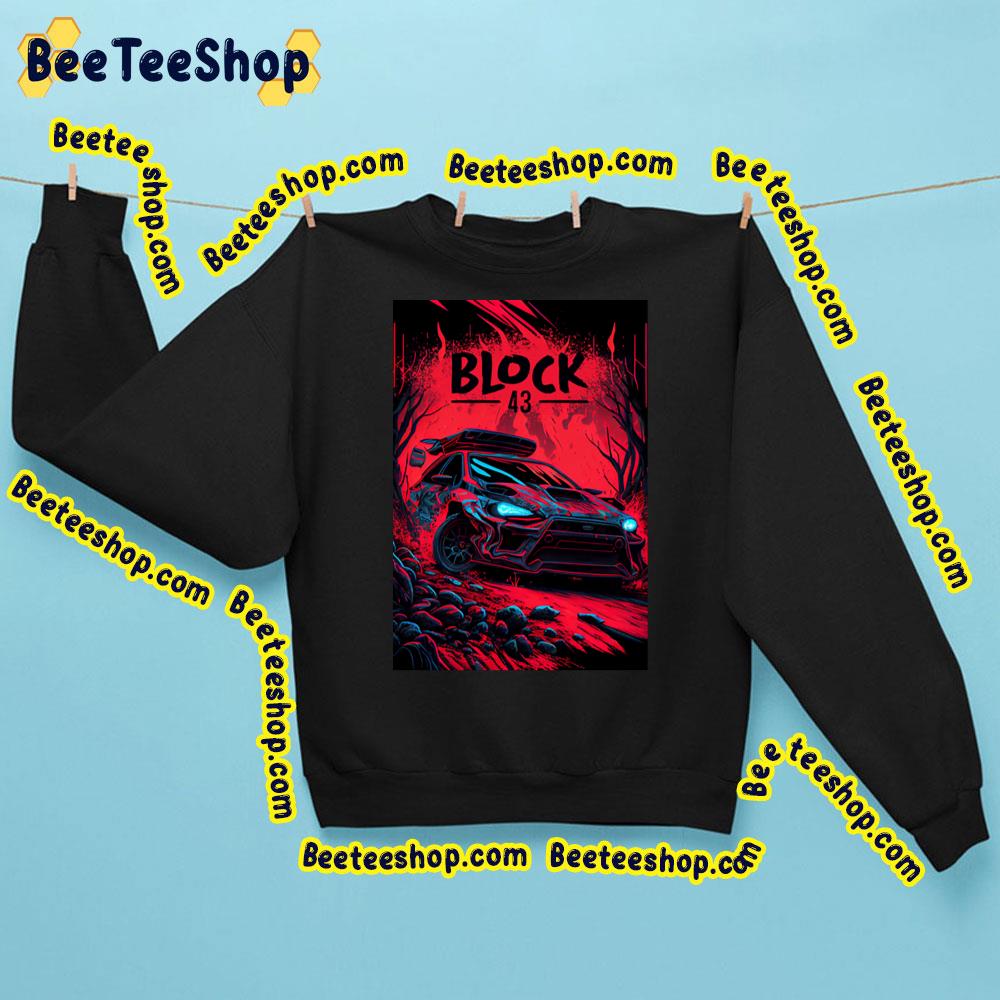 Red Art Ken Block 43 The Artist Of Wheels Trending Unisex Sweatshirt Red Art Ken Block 43 The Artist Of Wheels Trending Unisex Sweatshirt
