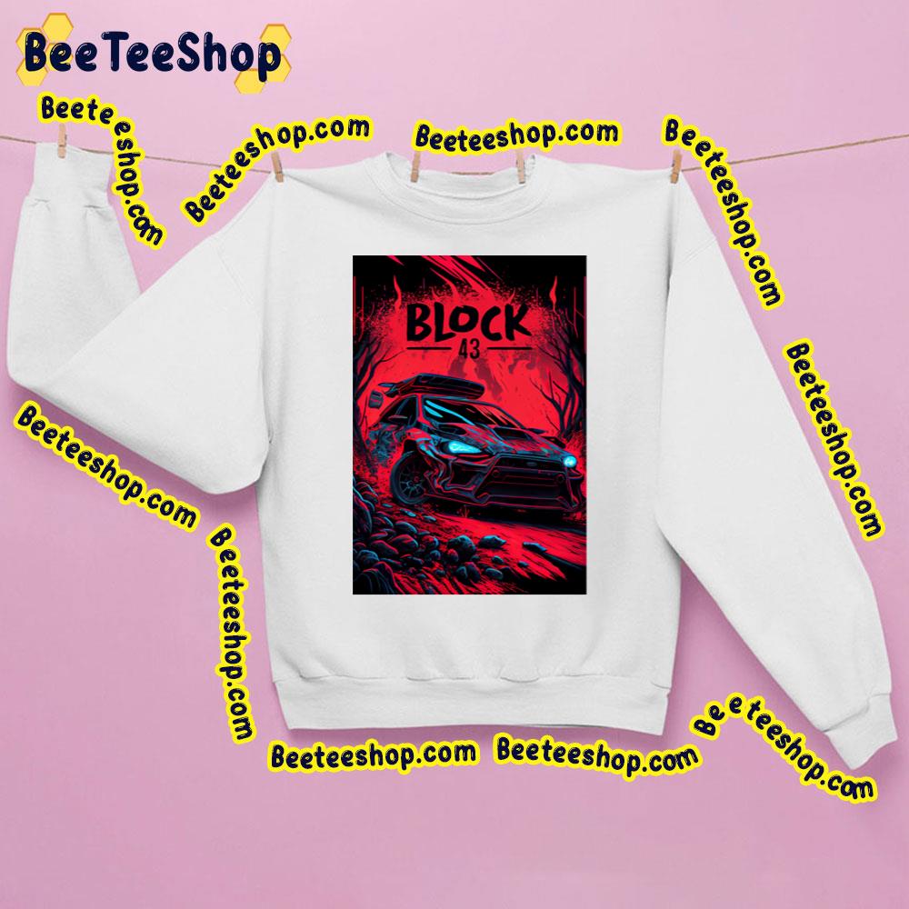 Red Art Ken Block 43 The Artist Of Wheels Trending Unisex Sweatshirt Red Art Ken Block 43 The Artist Of Wheels Trending Unisex Sweatshirt