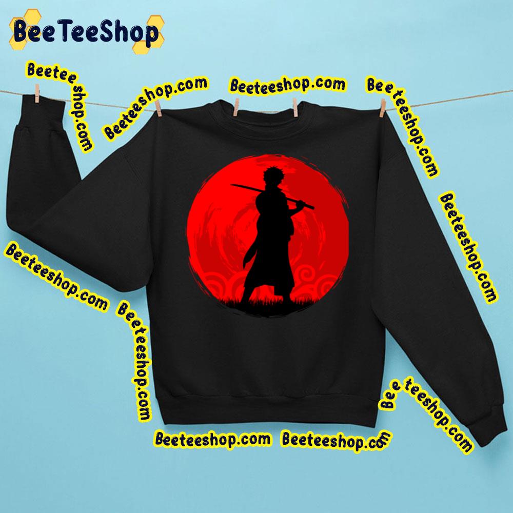 Red Art Samurai Gintama Trending Unisex Sweatshirt Red Art Samurai Gintama Trending Unisex Sweatshirt