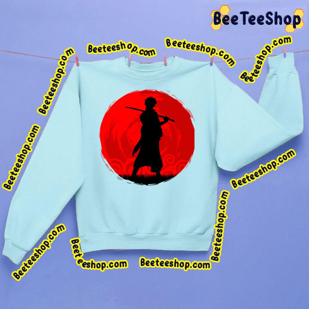 Red Art Samurai Gintama Trending Unisex Sweatshirt Red Art Samurai Gintama Trending Unisex Sweatshirt