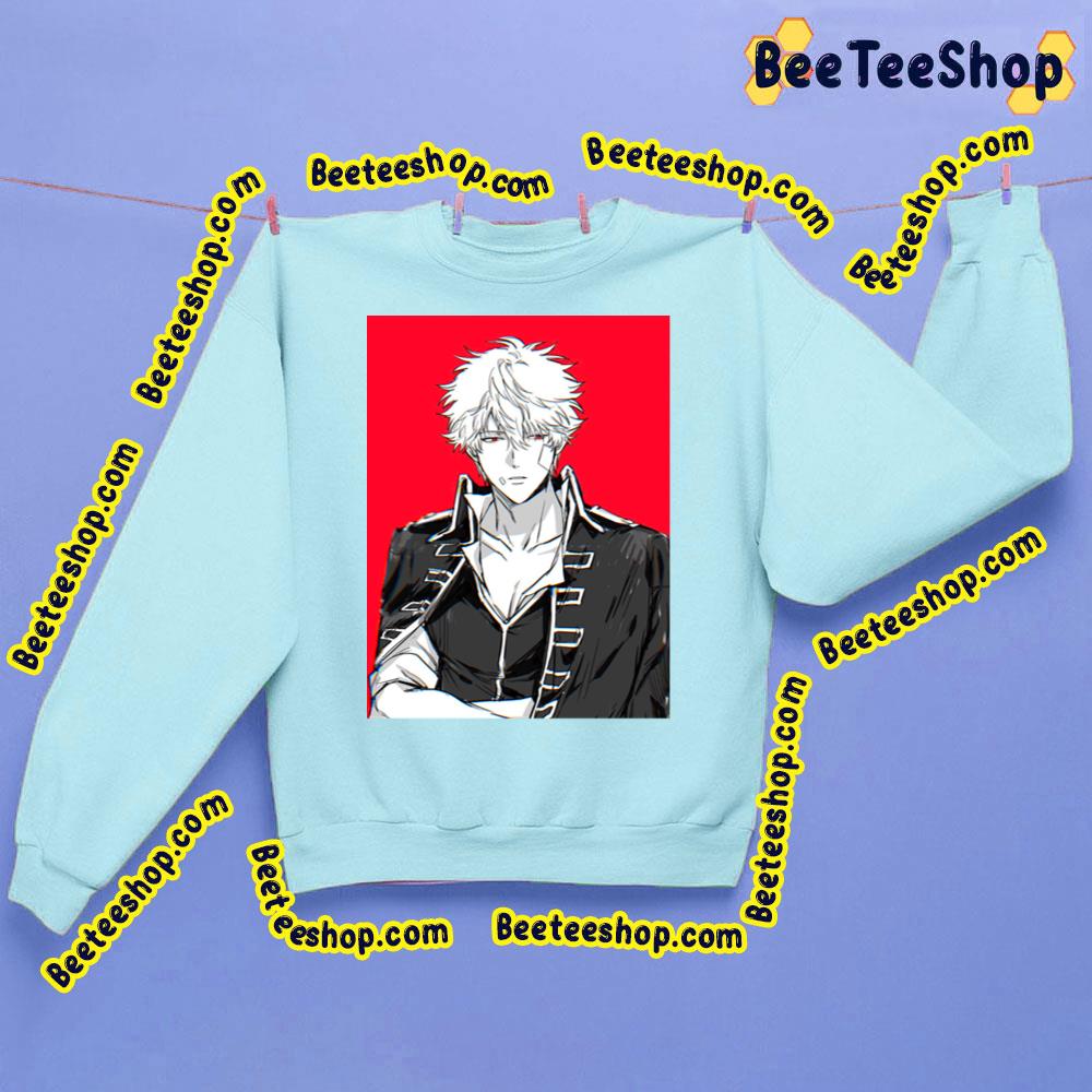 Red Background Gintama Sakata Gintoki Trending Unisex Sweatshirt Red Background Gintama Sakata Gintoki Trending Unisex Sweatshirt