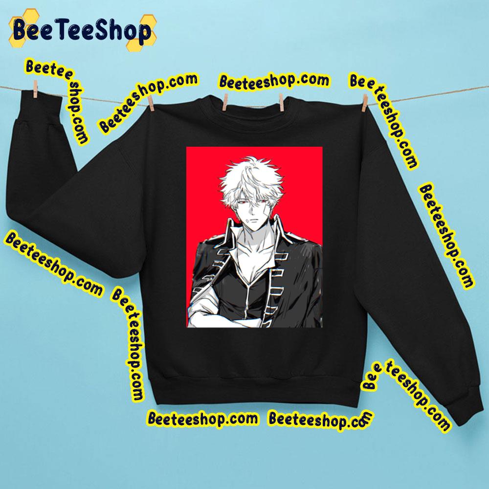 Red Background Gintama Sakata Gintoki Trending Unisex Sweatshirt Red Background Gintama Sakata Gintoki Trending Unisex Sweatshirt