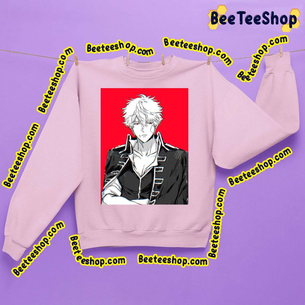 Red Background Gintama Sakata Gintoki Trending Unisex Sweatshirt Red Background Gintama Sakata Gintoki Trending Unisex Sweatshirt