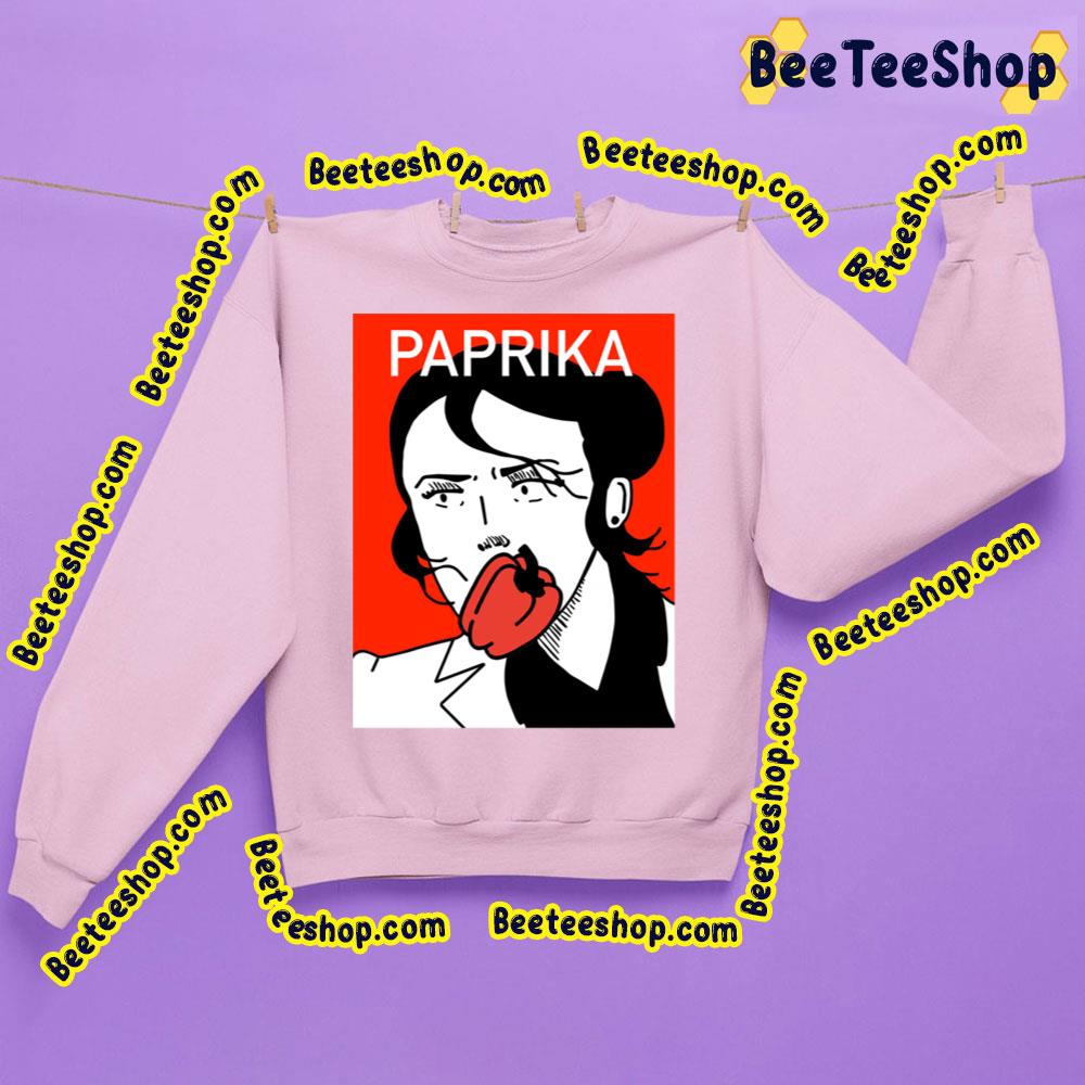 Red Black Art Paprika Movie Trending Unisex Sweatshirt Red Black Art Paprika Movie Trending Unisex Sweatshirt