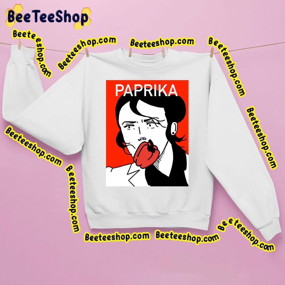 Red Black Art Paprika Movie Trending Unisex Sweatshirt Red Black Art Paprika Movie Trending Unisex Sweatshirt