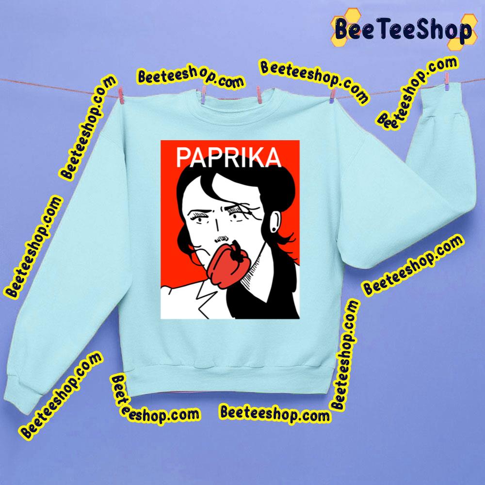 Red Black Art Paprika Movie Trending Unisex Sweatshirt Red Black Art Paprika Movie Trending Unisex Sweatshirt