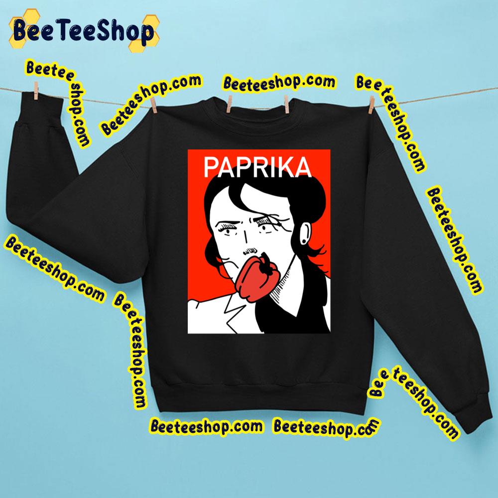 Red Black Art Paprika Movie Trending Unisex Sweatshirt Red Black Art Paprika Movie Trending Unisex Sweatshirt