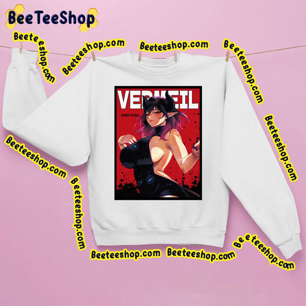Red Comic Design Vermeil Vermeil In Gold Trending Unisex Sweatshirt Red Comic Design Vermeil Vermeil In Gold Trending Unisex Sweatshirt