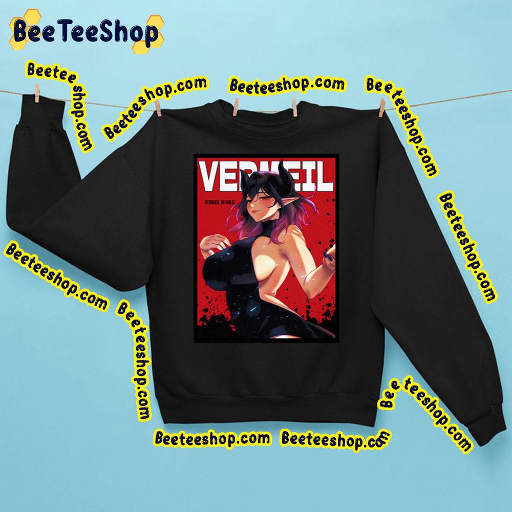 Red Comic Design Vermeil Vermeil In Gold Trending Unisex Sweatshirt Red Comic Design Vermeil Vermeil In Gold Trending Unisex Sweatshirt