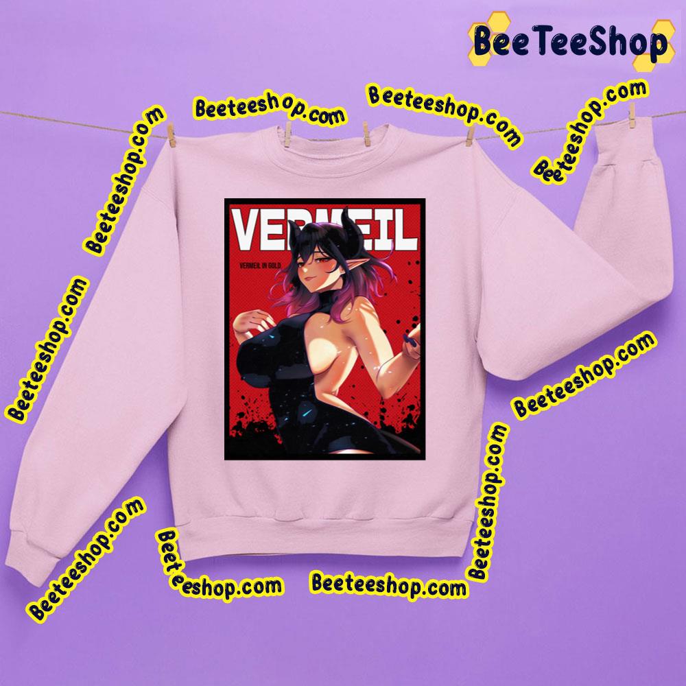 Red Comic Design Vermeil Vermeil In Gold Trending Unisex Sweatshirt Red Comic Design Vermeil Vermeil In Gold Trending Unisex Sweatshirt
