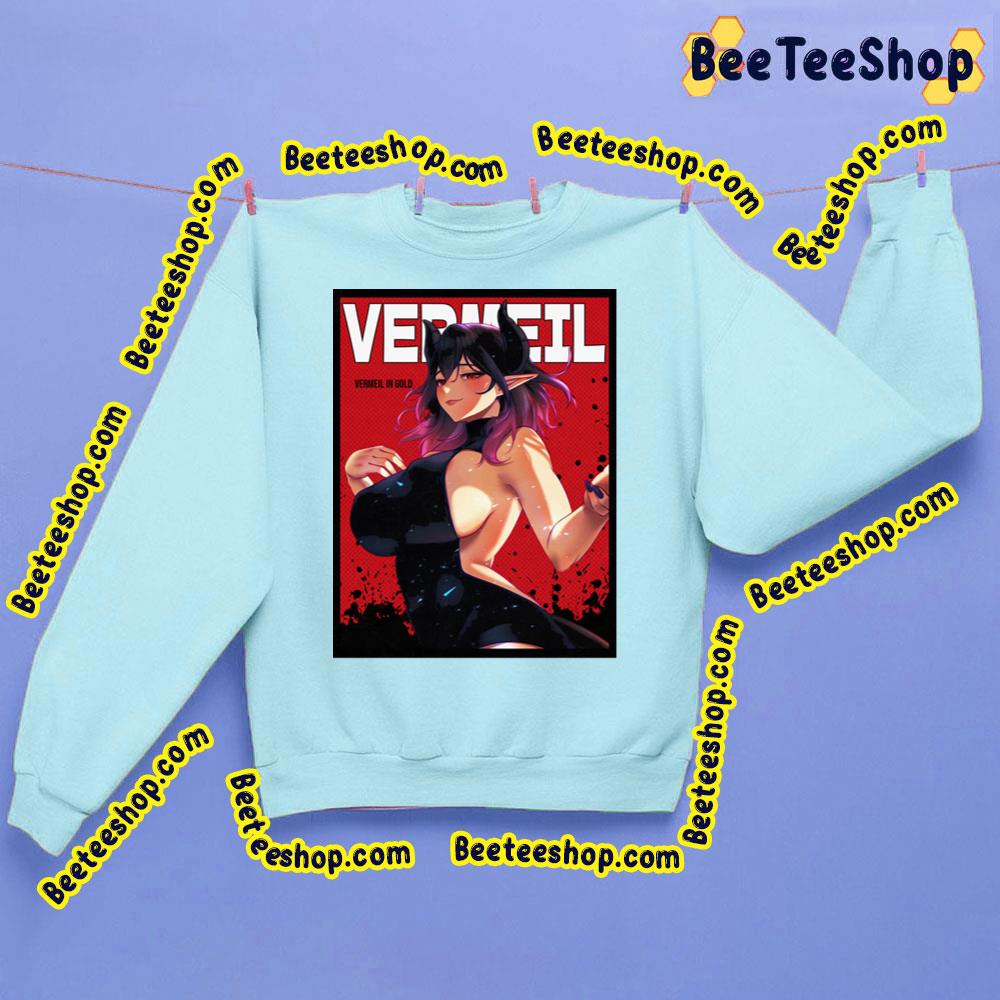 Red Comic Design Vermeil Vermeil In Gold Trending Unisex Sweatshirt Red Comic Design Vermeil Vermeil In Gold Trending Unisex Sweatshirt