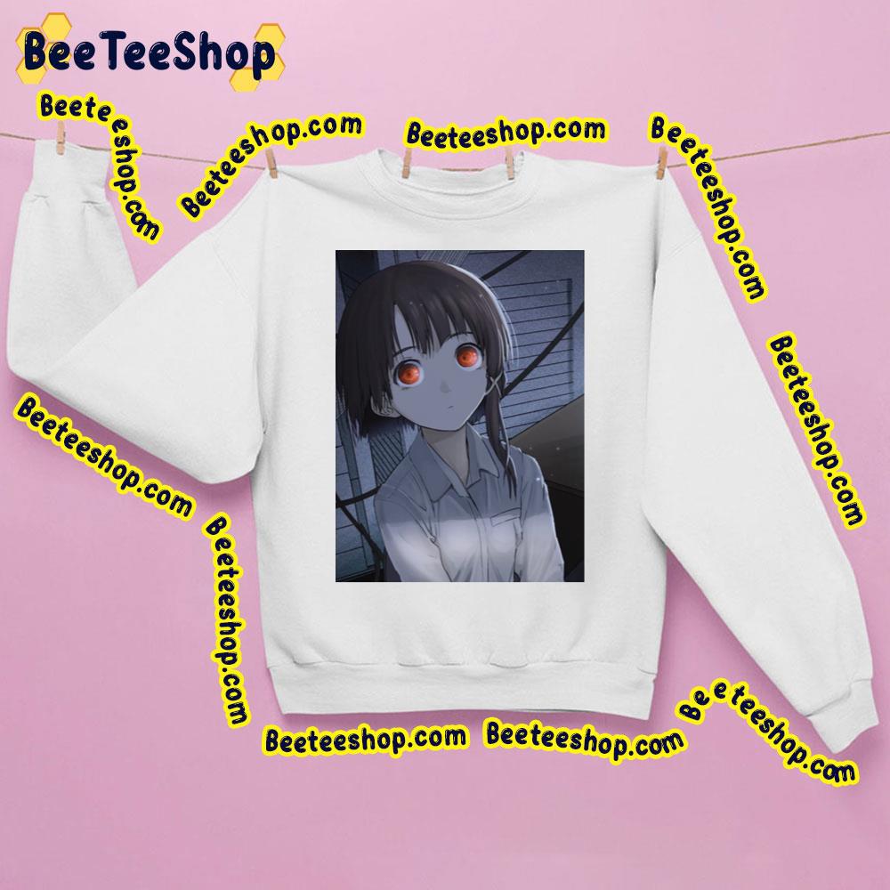 Red Eye Serial Experiments Lain Trending Unisex Sweatshirt Red Eye Serial Experiments Lain Trending Unisex Sweatshirt