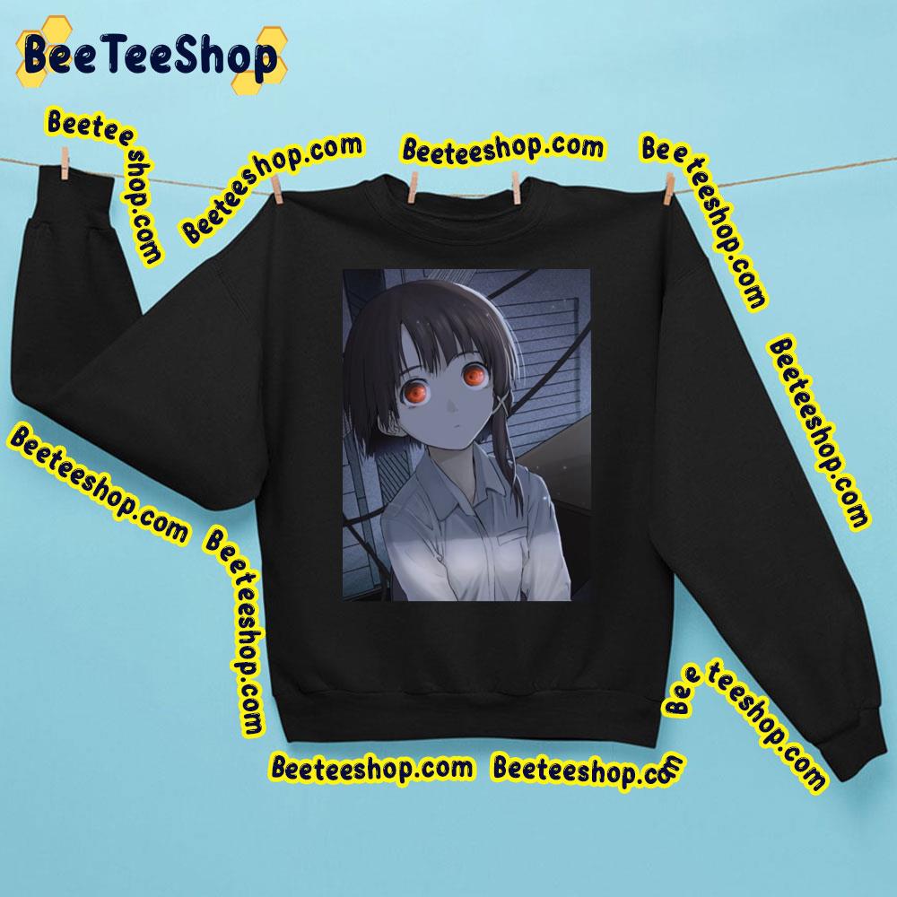 Red Eye Serial Experiments Lain Trending Unisex Sweatshirt Red Eye Serial Experiments Lain Trending Unisex Sweatshirt