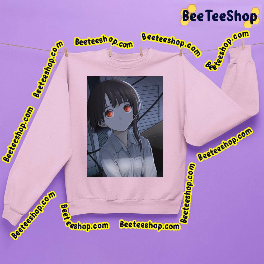 Red Eye Serial Experiments Lain Trending Unisex Sweatshirt Red Eye Serial Experiments Lain Trending Unisex Sweatshirt