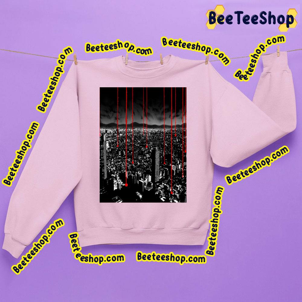 Red Light Alice In Borderland Trending Unisex Sweatshirt Red Light Alice In Borderland Trending Unisex Sweatshirt