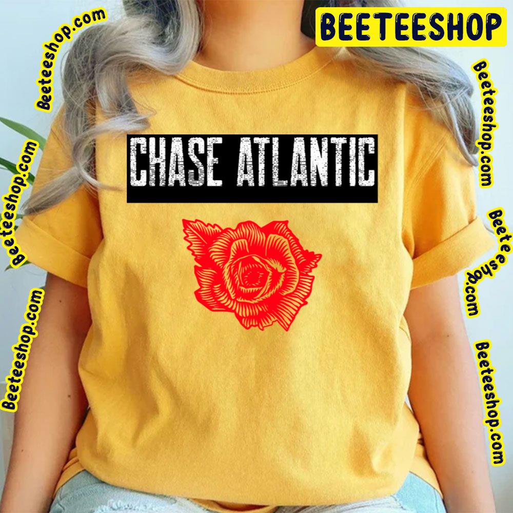 Red Rose Design Chase Atlantic Trending Unisex T-Shirt Red Rose Design Chase Atlantic Trending Unisex T-Shirt