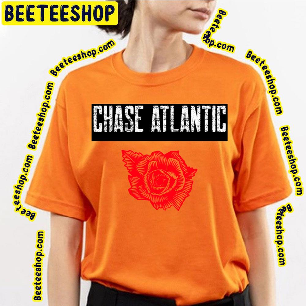 Red Rose Design Chase Atlantic Trending Unisex T-Shirt Red Rose Design Chase Atlantic Trending Unisex T-Shirt