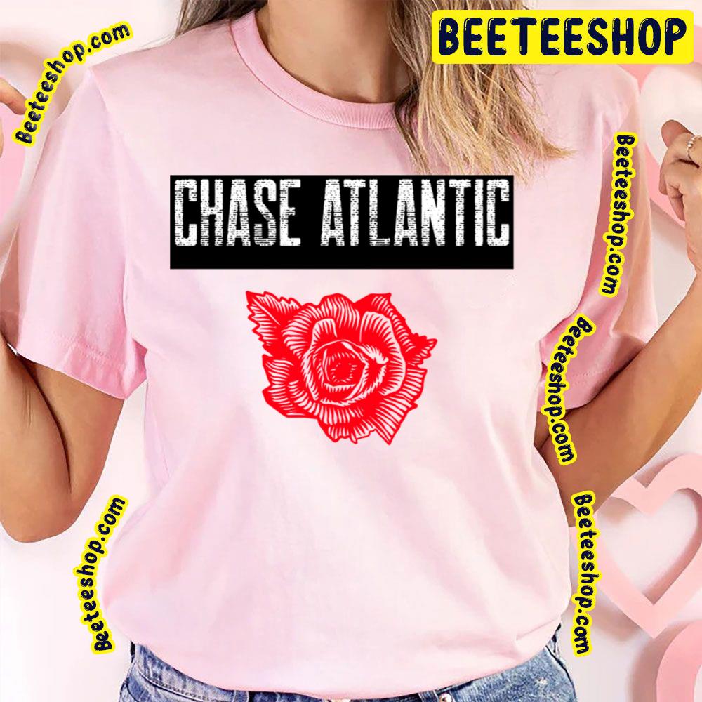 Red Rose Design Chase Atlantic Trending Unisex T-Shirt Red Rose Design Chase Atlantic Trending Unisex T-Shirt