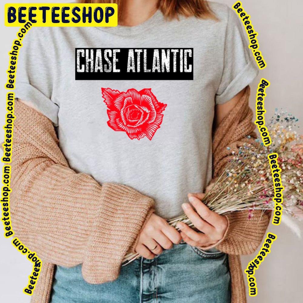 Red Rose Design Chase Atlantic Trending Unisex T-Shirt Red Rose Design Chase Atlantic Trending Unisex T-Shirt