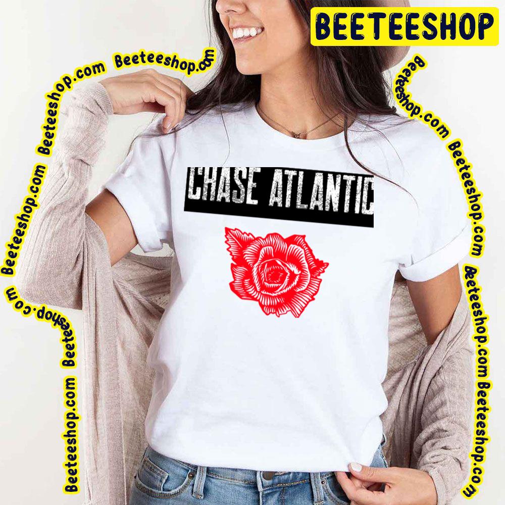 Red Rose Design Chase Atlantic Trending Unisex T-Shirt Red Rose Design Chase Atlantic Trending Unisex T-Shirt