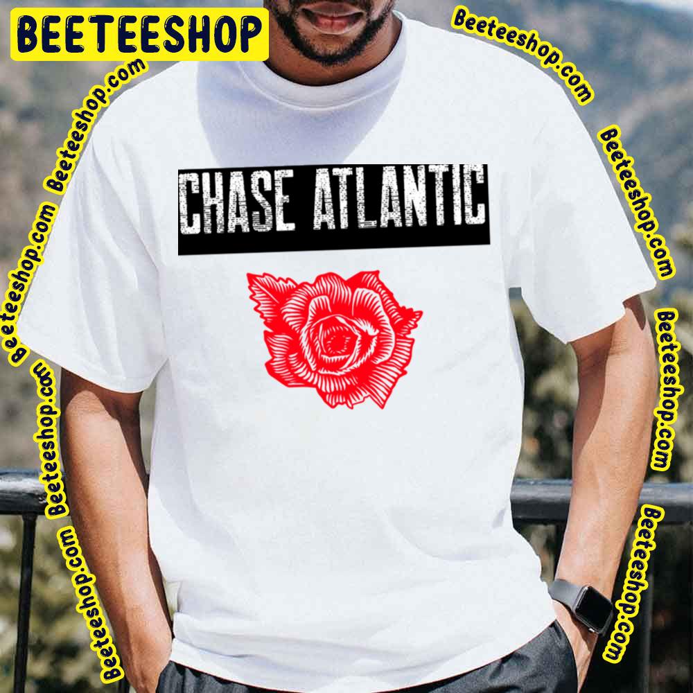 Red Rose Design Chase Atlantic Trending Unisex T-Shirt Red Rose Design Chase Atlantic Trending Unisex T-Shirt