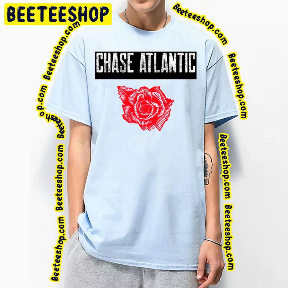 Red Rose Design Chase Atlantic Trending Unisex T-Shirt Red Rose Design Chase Atlantic Trending Unisex T-Shirt