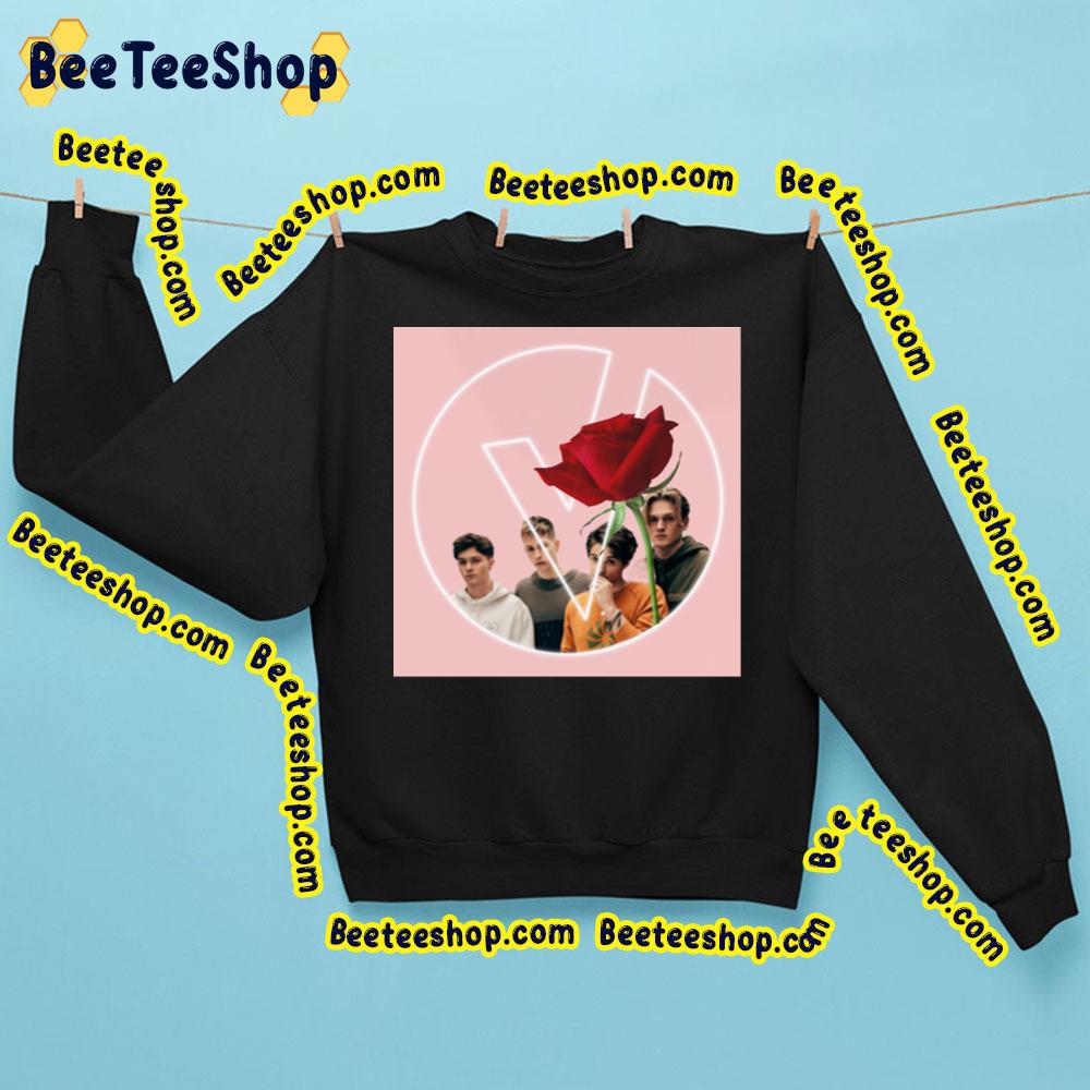 Red Rose The Vamps Trending Unisex Sweatshirt Red Rose The Vamps Trending Unisex Sweatshirt