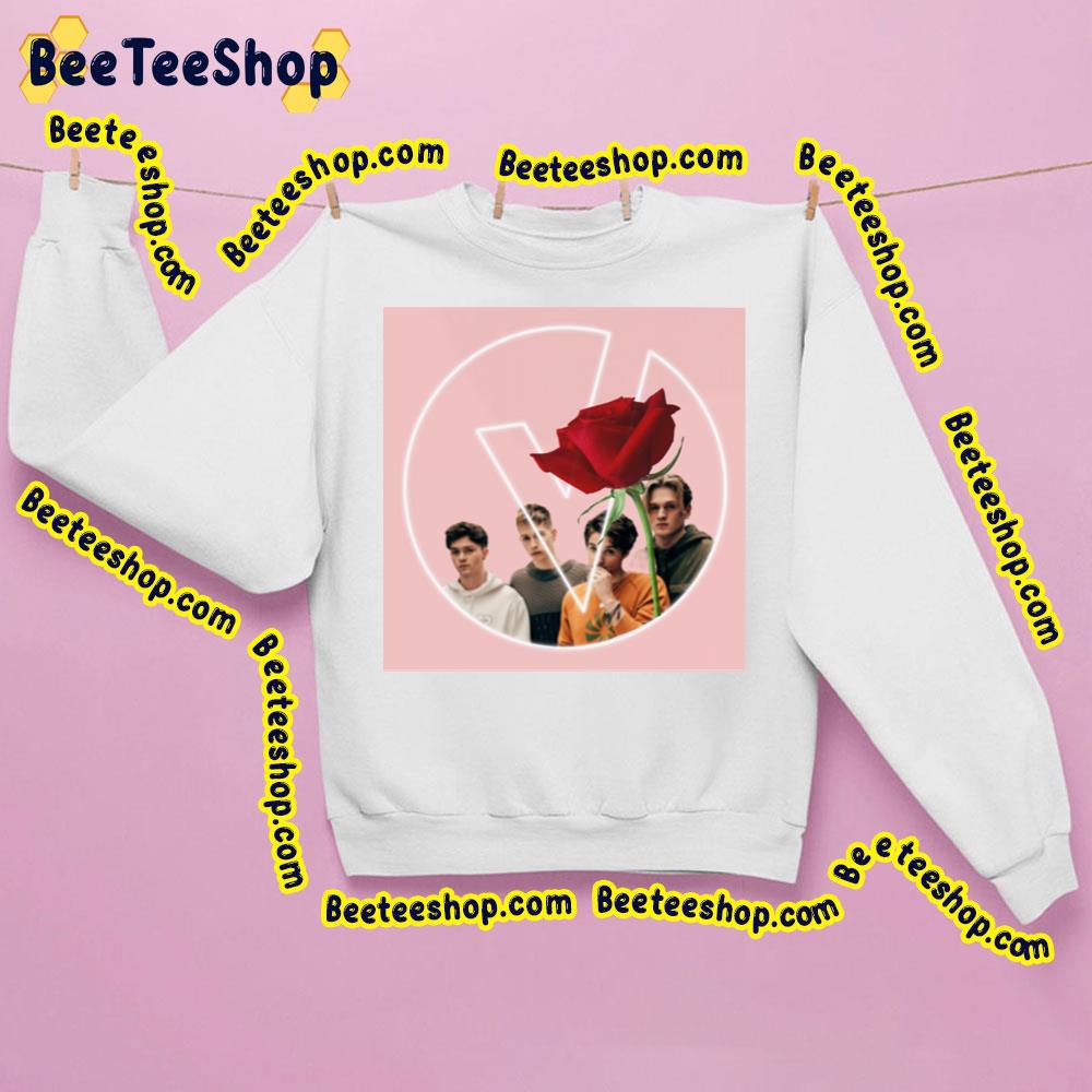 Red Rose The Vamps Trending Unisex Sweatshirt Red Rose The Vamps Trending Unisex Sweatshirt