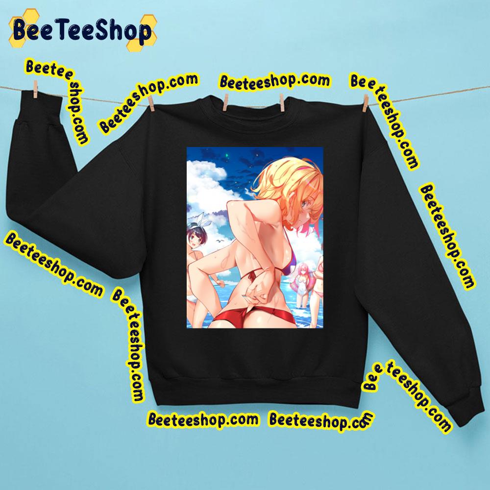 Red Swimwear Rent A Girlfriend Trending Unisex Sweatshirt Red Swimwear Rent A Girlfriend Trending Unisex Sweatshirt