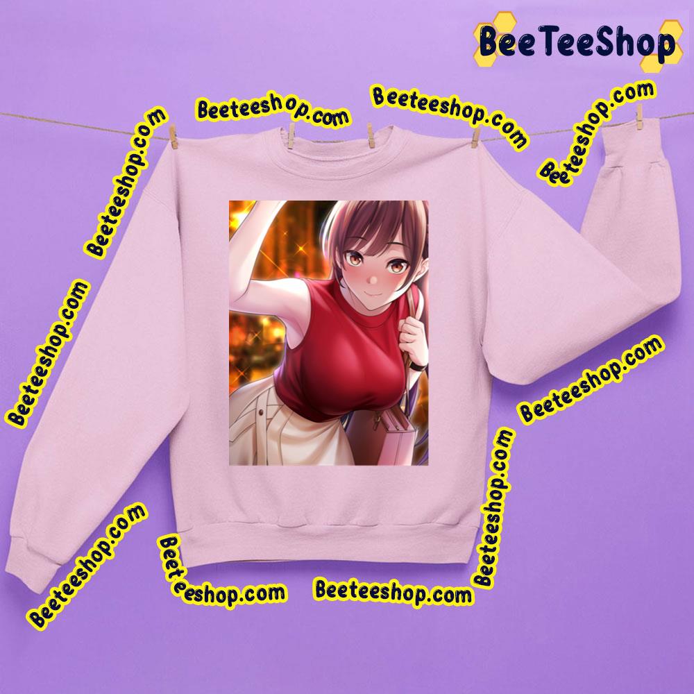 Rent A Girlfriend Mizuhara Chizuru Active Trending Unisex Sweatshirt Rent A Girlfriend Mizuhara Chizuru Active Trending Unisex Sweatshirt