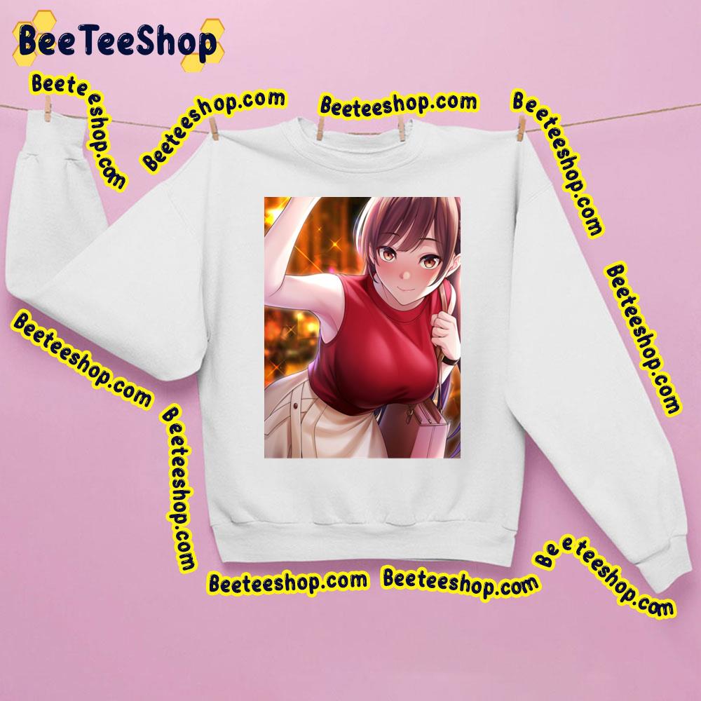 Rent A Girlfriend Mizuhara Chizuru Active Trending Unisex Sweatshirt Rent A Girlfriend Mizuhara Chizuru Active Trending Unisex Sweatshirt