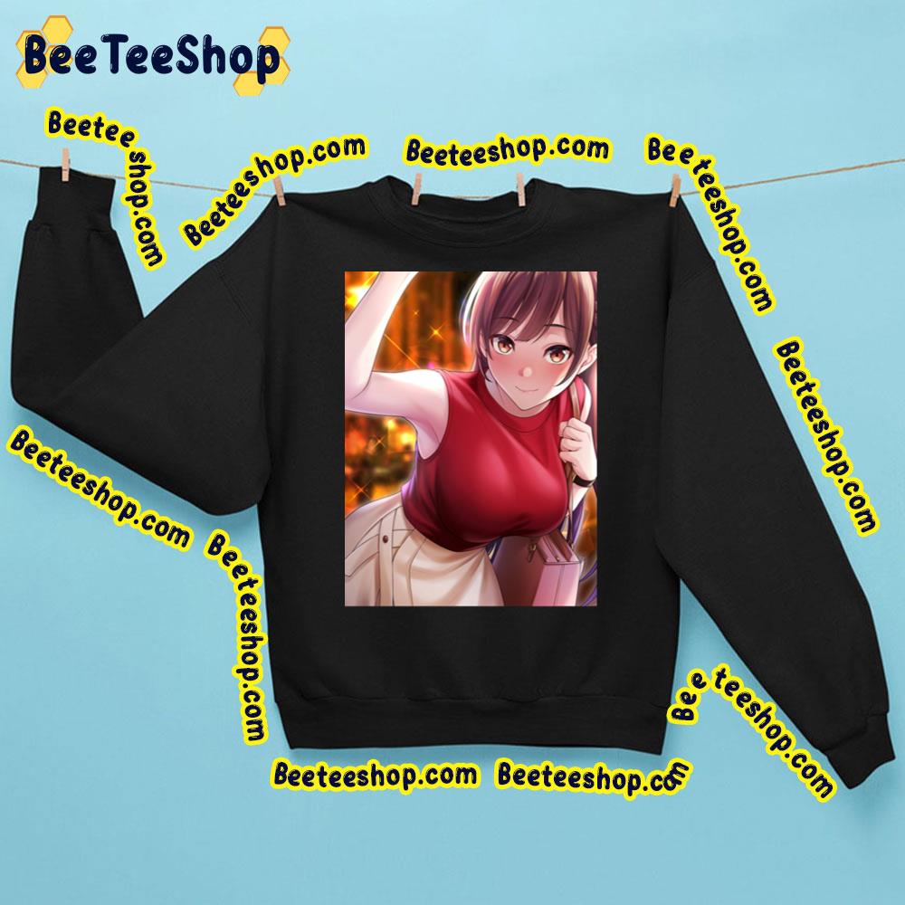 Rent A Girlfriend Mizuhara Chizuru Active Trending Unisex Sweatshirt Rent A Girlfriend Mizuhara Chizuru Active Trending Unisex Sweatshirt