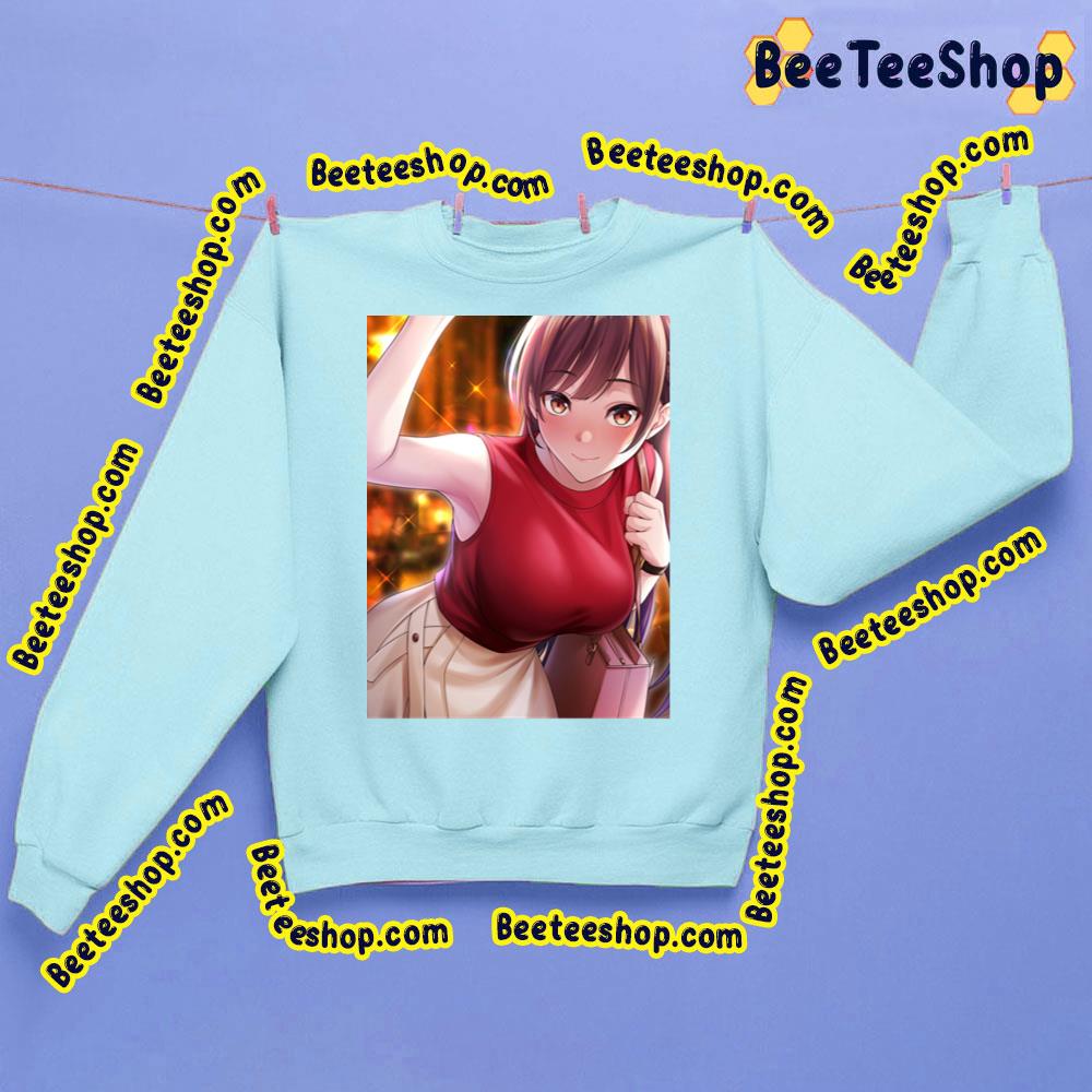 Rent A Girlfriend Mizuhara Chizuru Active Trending Unisex Sweatshirt Rent A Girlfriend Mizuhara Chizuru Active Trending Unisex Sweatshirt