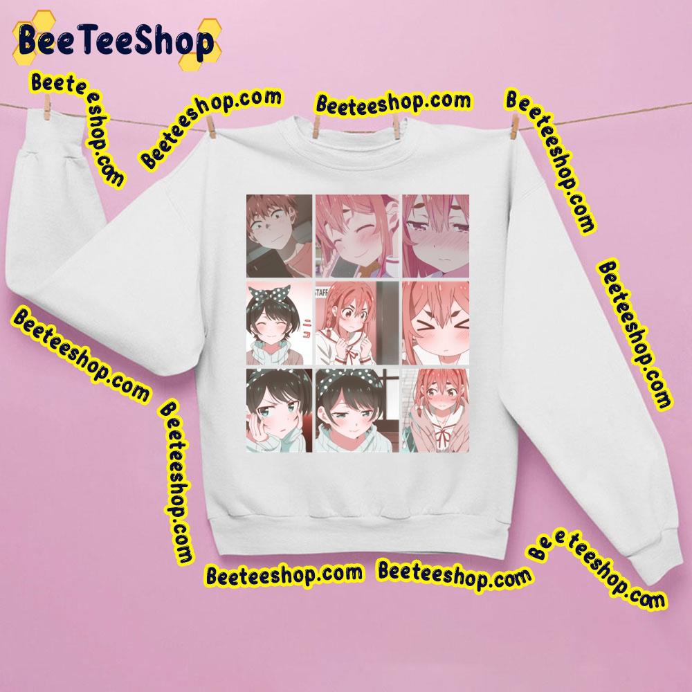 Rent A Girlfriend Pack 01 Trending Unisex Sweatshirt Rent A Girlfriend Pack 01 Trending Unisex Sweatshirt