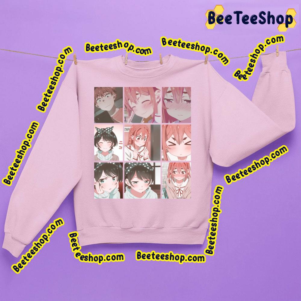 Rent A Girlfriend Pack 01 Trending Unisex Sweatshirt Rent A Girlfriend Pack 01 Trending Unisex Sweatshirt