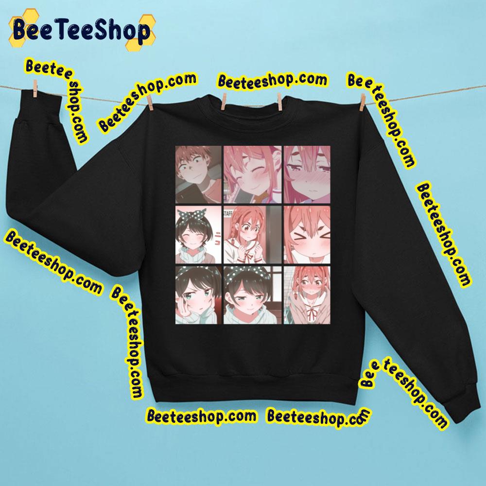 Rent A Girlfriend Pack 01 Trending Unisex Sweatshirt Rent A Girlfriend Pack 01 Trending Unisex Sweatshirt