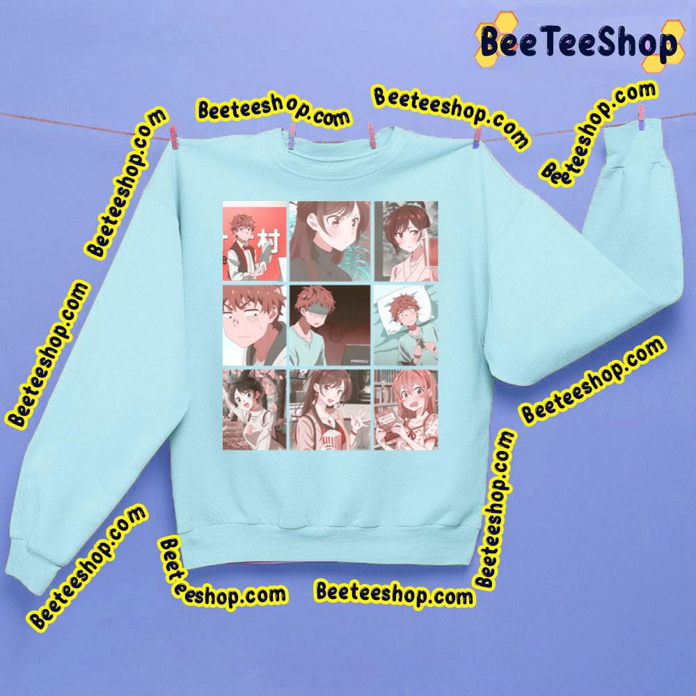 Rent A Girlfriend Pack 03 Trending Unisex Sweatshirt Rent A Girlfriend Pack 03 Trending Unisex Sweatshirt