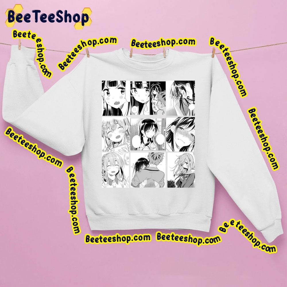 Rent A Girlfriend Pack 10 Trending Unisex Sweatshirt Rent A Girlfriend Pack 10 Trending Unisex Sweatshirt