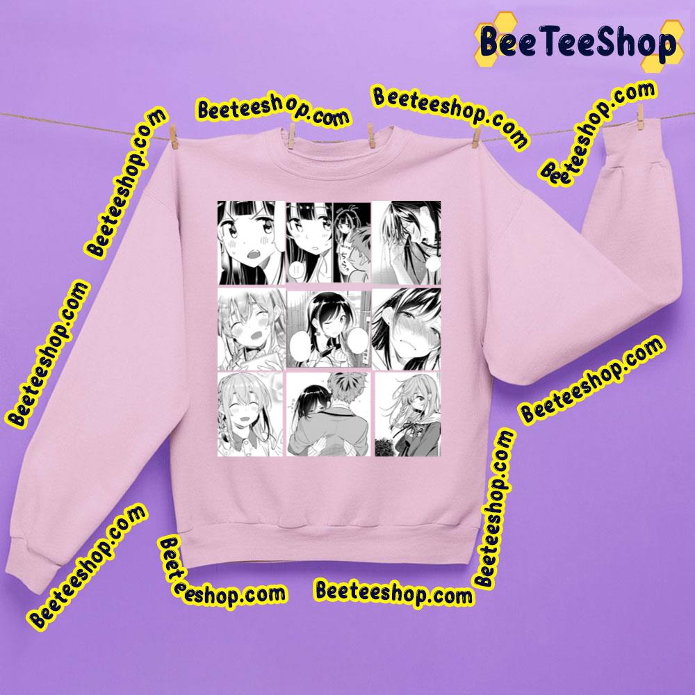 Rent A Girlfriend Pack 10 Trending Unisex Sweatshirt Rent A Girlfriend Pack 10 Trending Unisex Sweatshirt