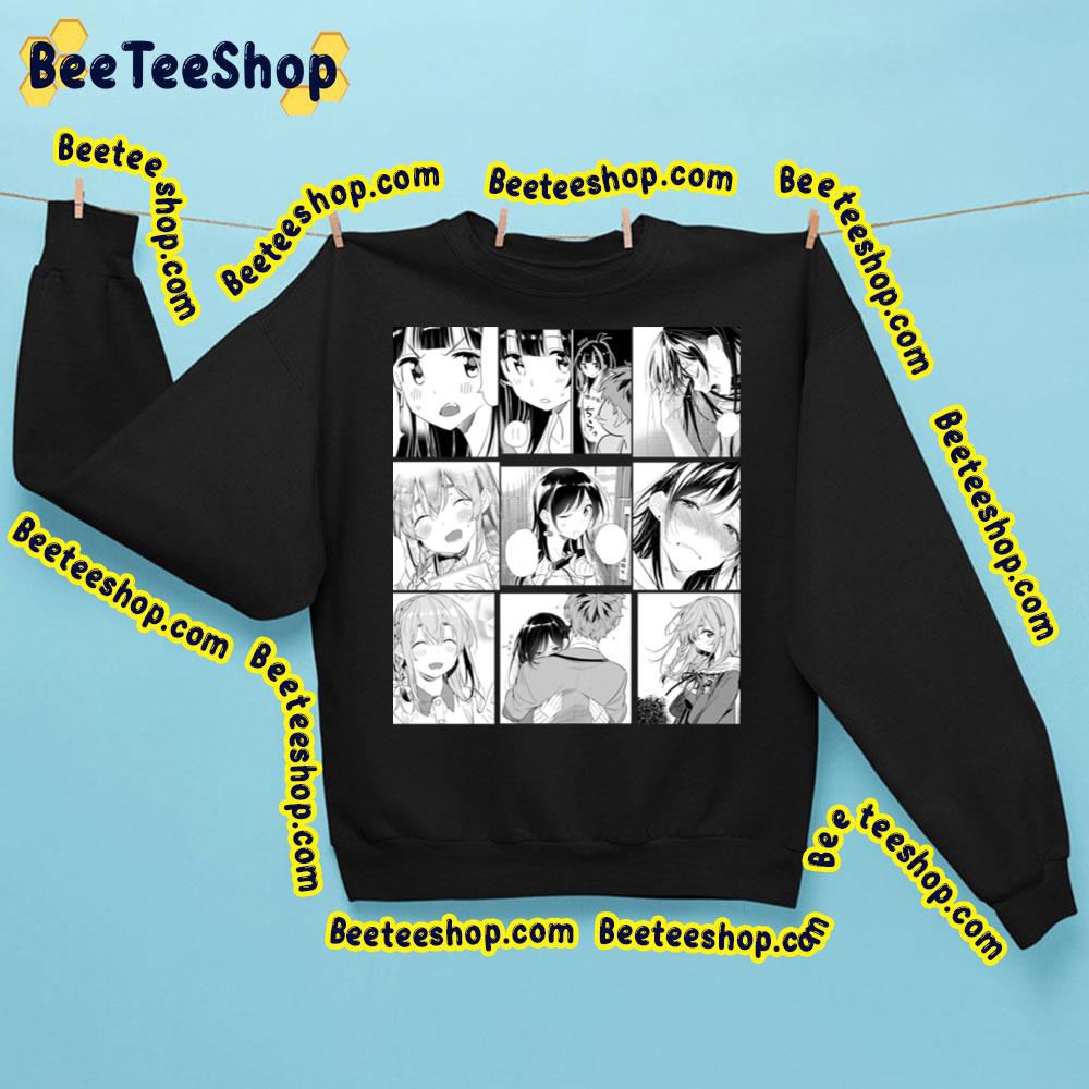Rent A Girlfriend Pack 10 Trending Unisex Sweatshirt Rent A Girlfriend Pack 10 Trending Unisex Sweatshirt