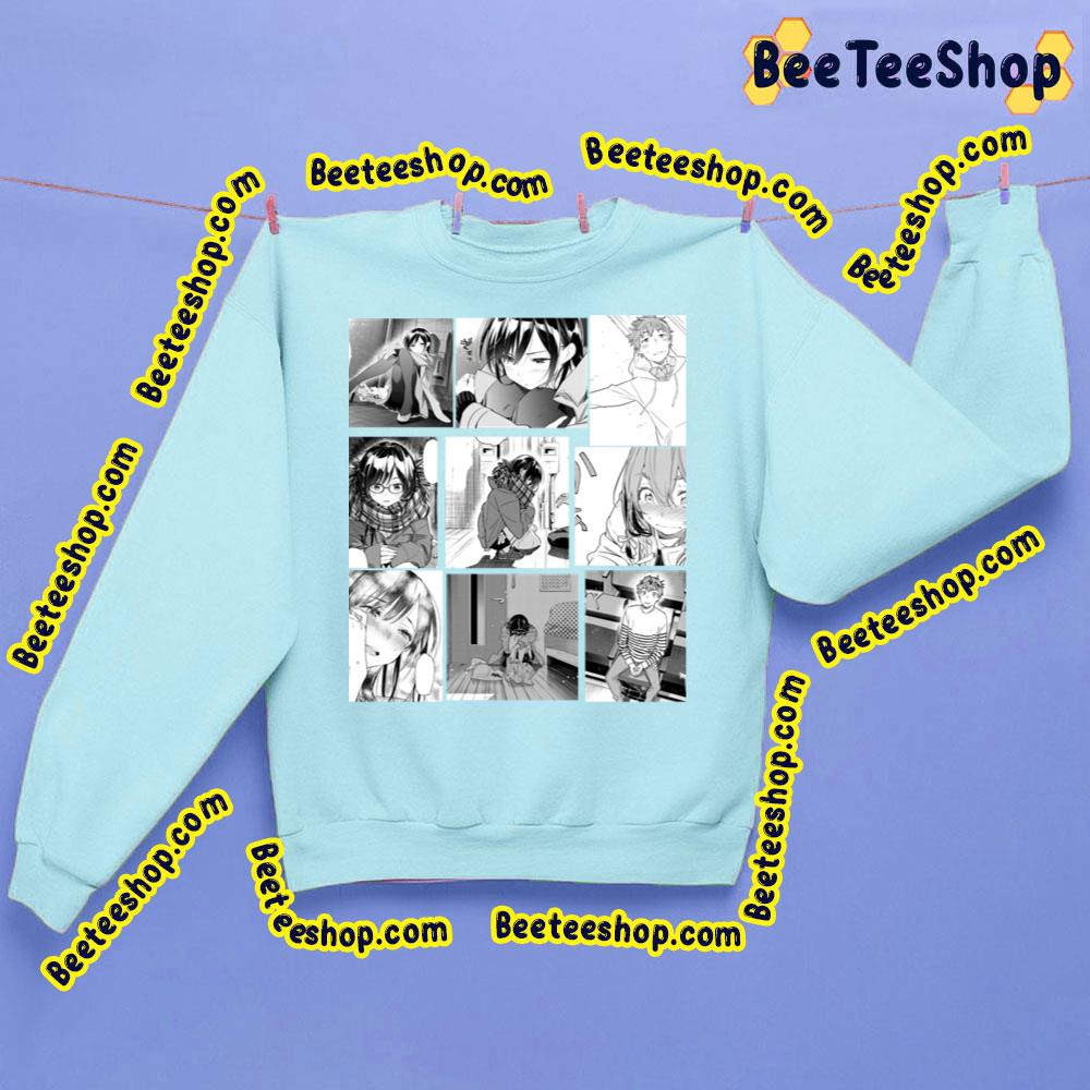 Rent A Girlfriend Pack 16 Trending Unisex Sweatshirt Rent A Girlfriend Pack 16 Trending Unisex Sweatshirt