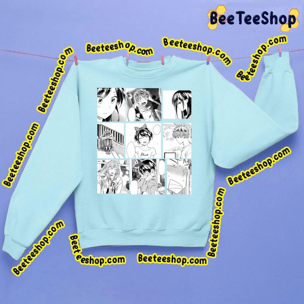 Rent A Girlfriend Pack 18 Trending Unisex Sweatshirt Rent A Girlfriend Pack 18 Trending Unisex Sweatshirt