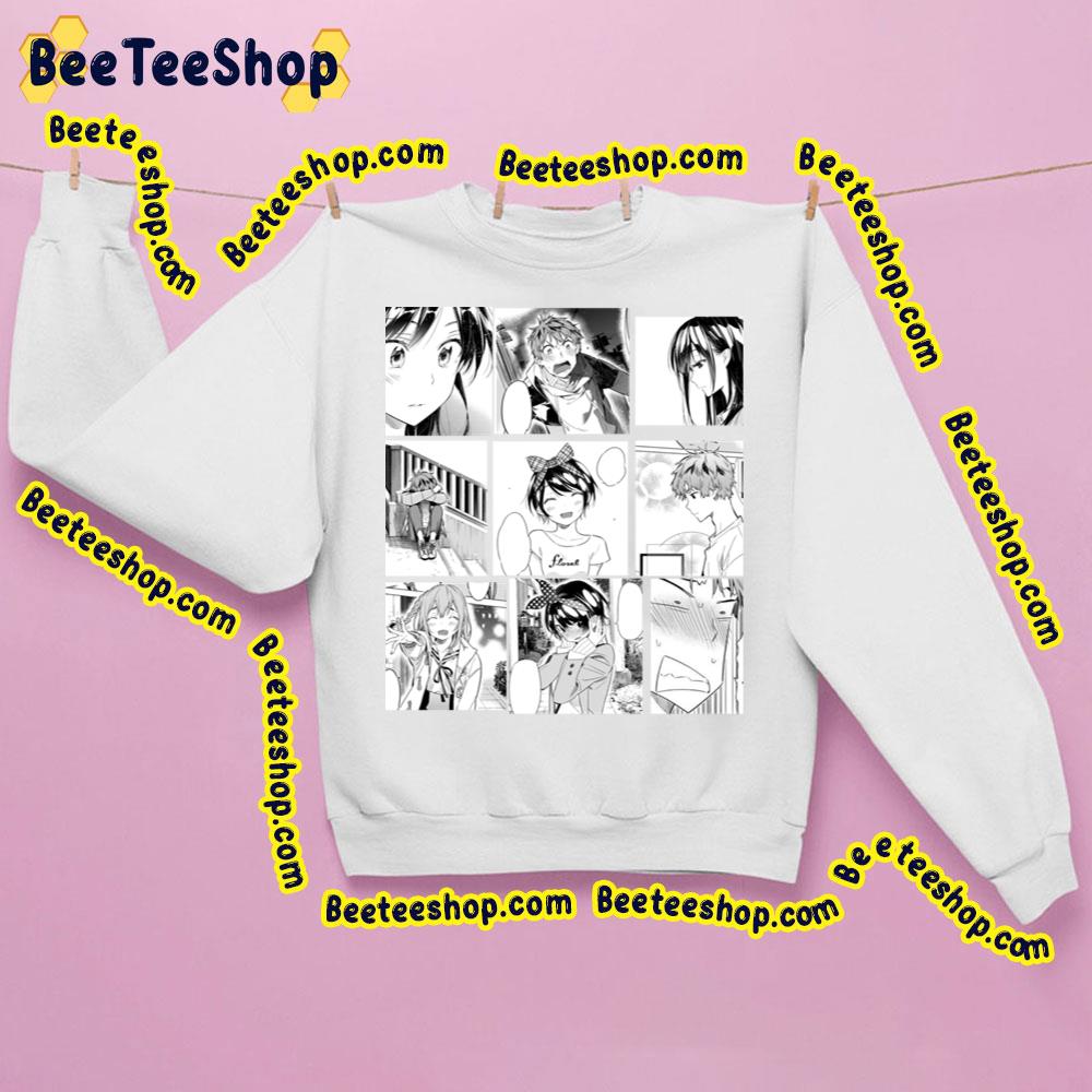 Rent A Girlfriend Pack 18 Trending Unisex Sweatshirt Rent A Girlfriend Pack 18 Trending Unisex Sweatshirt